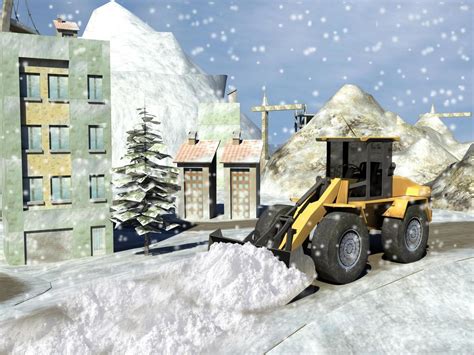 Snow Plow Truck Driver 2017 Apk Download Free Simulation Game For
