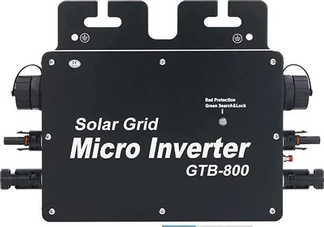 gtb  smart inverter solar micro inverter grid tie inverter support