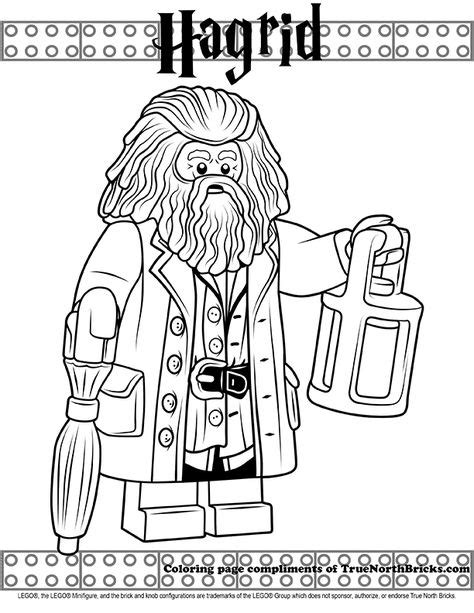 harry potter lego coloring pages  print