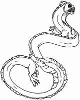 Serpiente Snake Imprimir Themonster sketch template
