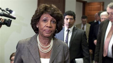 rep maxine waters faces ethics hearing