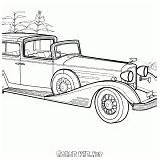 Coloring Cadillac Royce Rolls Royal Town Car sketch template