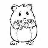 Coloring Hamster Pages Fagi sketch template