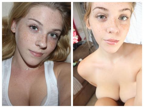 freckled blonde porn pic eporner