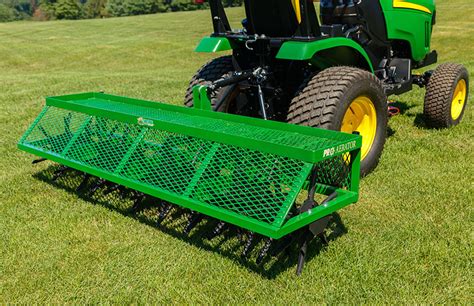 tow  aerator advantages pull  aerators  walk  units