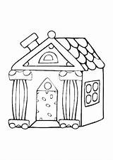 Casita Colorare Casetta Huisje Disegno Casitas Coloriage Cucaluna Hijos Puedan sketch template