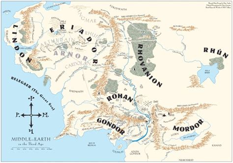 middle earth lord   rings wiki