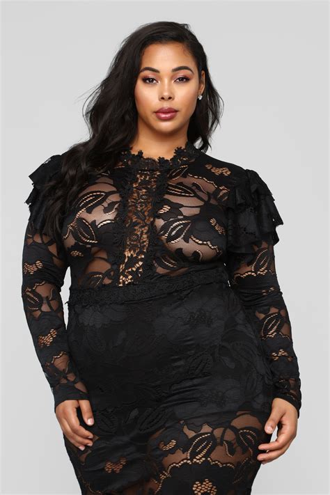 laced with beauty lace dress black fashion nova