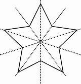 Star Point Symmetry Lines Points Clipart Large Etc Polygons Clip Usf Edu Pt Gif Math Small Medium Original sketch template