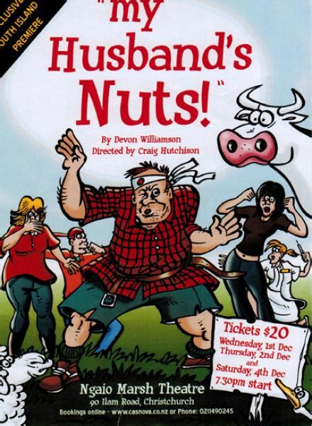 My Husband S Nuts David Spicer Productions