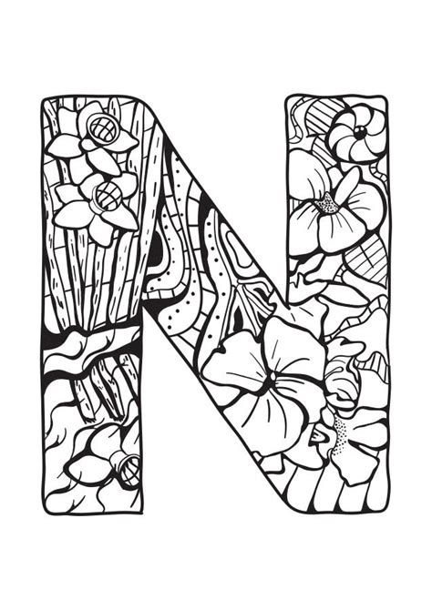 alphabet coloring pages printable coloring pages  coloring book