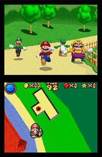 Super Mario 64 X 4 [ds Beta Unused Stuff] Unseen64