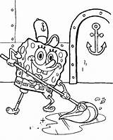 Coloring Pages Spongebob Nickelodeon Bob Sponge Print Squarepants Printable Bobo Color Pants Square Christmas Printouts Baby Games Coloringhome Clipart Fun sketch template
