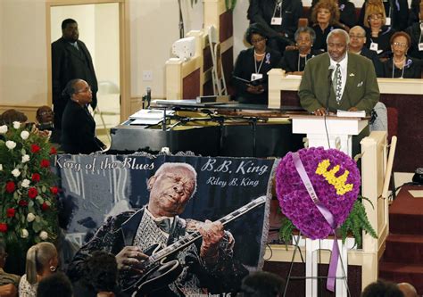 funeral  bb king held  mississippi delta hometown columbiancom