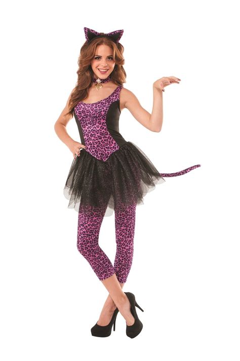 adult purple leopard kitty women costume 37 99 the