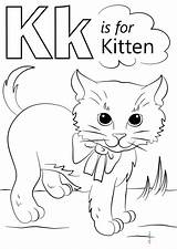 Kitten Alphabet Worksheets Supercoloring Sheets Preschoolers Asl Language Colorings Archaicawful Birijus sketch template
