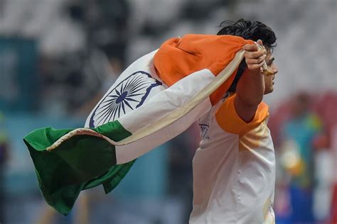 neeraj chopra wins gold medal in javelin throw full list of his