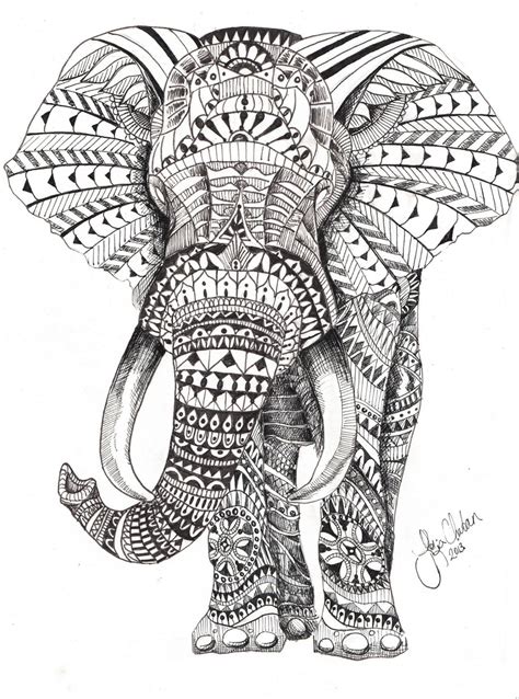 indian elephant coloring pages  getcoloringscom  printable