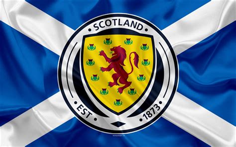 wallpapers scotland national football team emblem logo flag