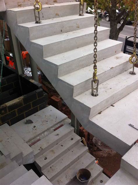 Concrete Stairs ¦ Precast Stair Units ¦ Concrete Landing Slab