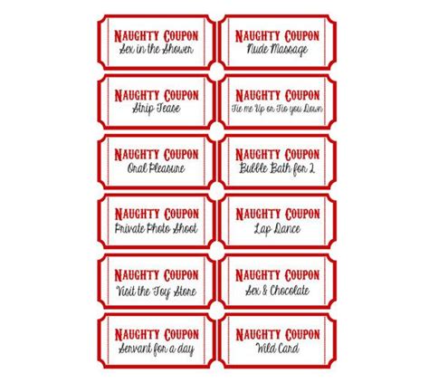 printable naughty coupons valentine s por autumnnorthernlights date night2 birthday coupons