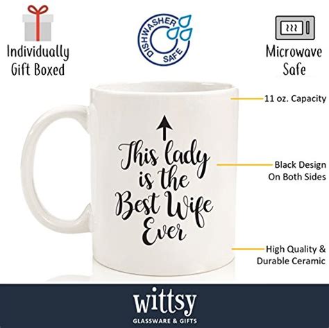 Wife Ts Funny Mug Best Wife Ever Unique