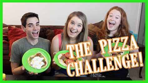 pizza challenge w jason and amanda bowsbycarolyn challenges jason