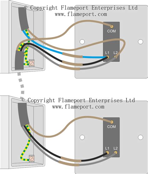light wiring diagram uk