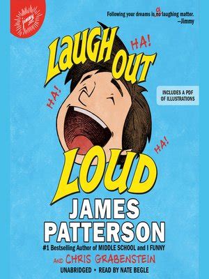 laugh  loud  james patterson overdrive ebooks audiobooks