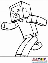 Minecraft Steve Coloring Pages Wither Creeper Drawing Printable Colouring Fyrir Print Color Face Getcolorings Getdrawings Armor Diamond Sheets Colo Mi sketch template
