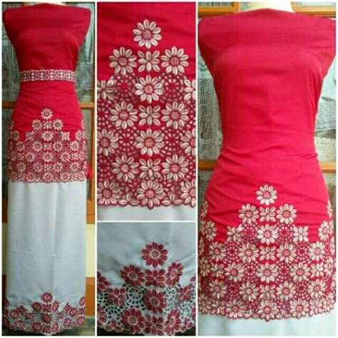 pin di baju kurung minang