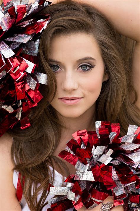 Senior Portrait Photo Picture Idea Cheer Cheerleader