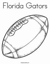 Coloring Florida Gators Pages Popular sketch template