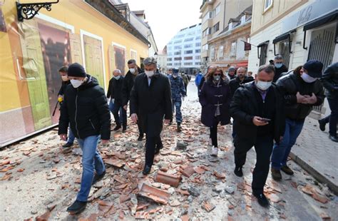 quake hits zagreb pm urges social distancing  residents flee buildings  jim bakker show
