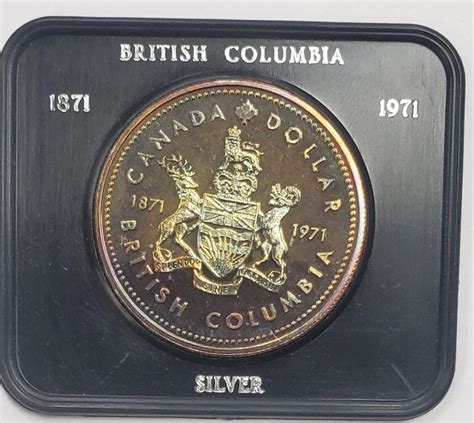 Sold Price 1971 Silver Canada Dollar September 4 0120