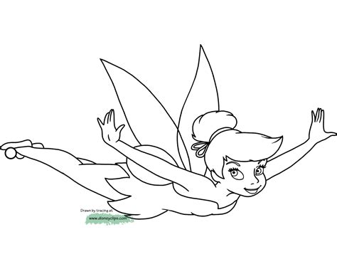 disney fairies coloring pages tinkerbell beautiful picture