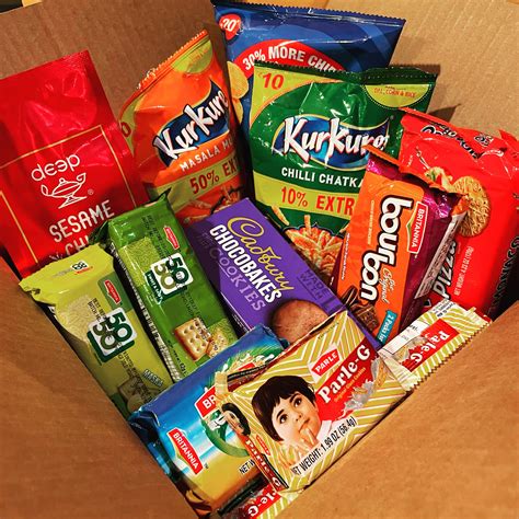 indian snack box etsy