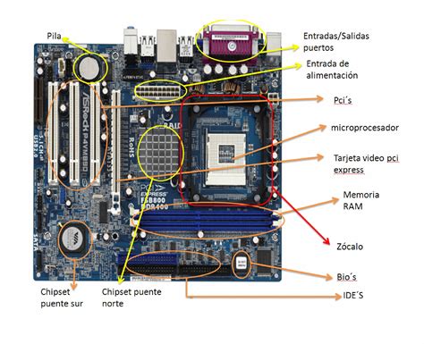 componentes de  ordenador pc taringa