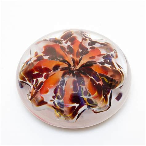Pomegranate Paperweight By April Wagner This Solid Sculpted Hand Made
