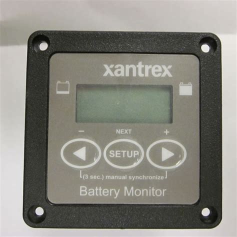 xantrex link power monitor xantrex bat monitor