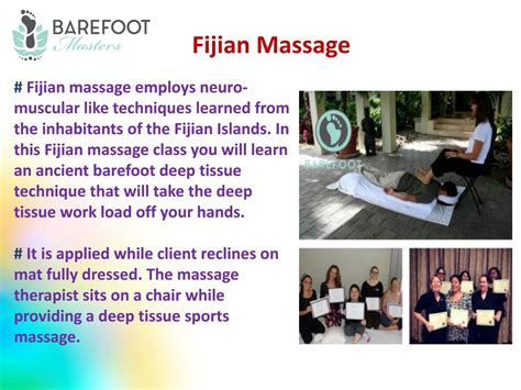 Ashiatsu Massage Floor Class The Barefoot Masters By Barefoot Master