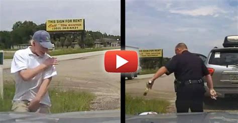 Cop S Dashcam Provides A Perfect Example Of Shoot First Ask Questions