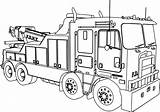 Truck Coloring Police Pages Fire Getdrawings Colorings sketch template
