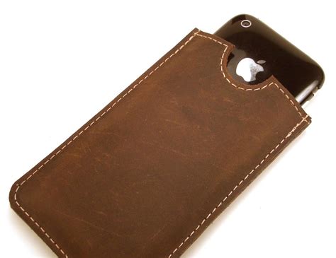 handmade iphone  leather case gadgetsin