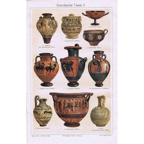 greek vase types decor