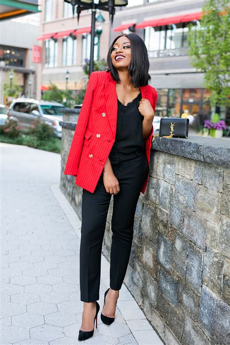 Simple Ways To Wear Power Suit This Fall Jadore Fashion