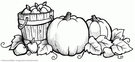 fall pumpkin coloring pages  print coloring home