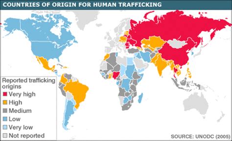 Human Trafficking In Europe Human Trafficking In Europe