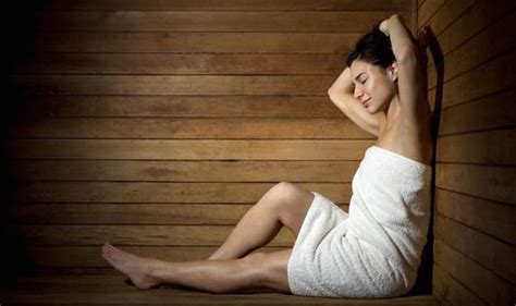 get hot and sweaty in a sauna to keep hearts healthy and live longer