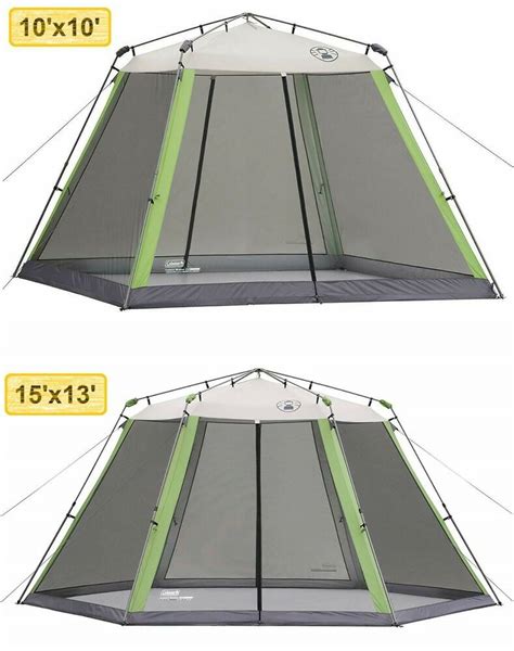 screened camping canopy screened canopy room  summer dining  entertaining camping